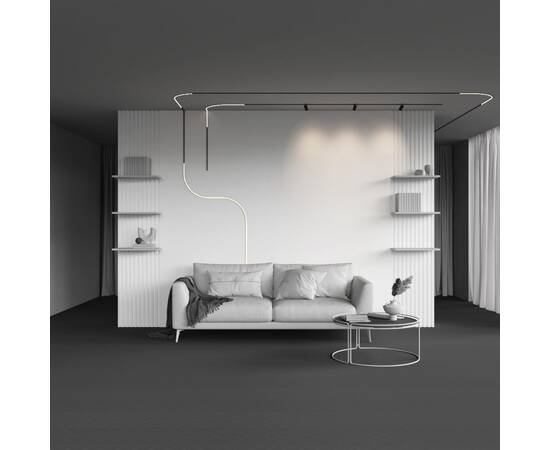 Трековый светильник Maytoni Technical Flex TR186-1-16W4K-B (#акция#), изображение 5