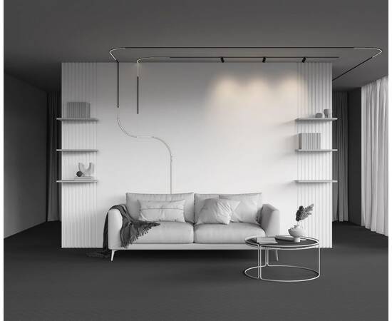 Трековый светильник Maytoni Technical Flex TR186-1-16W4K-B (#акция#), изображение 8