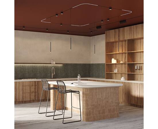 Трековый светильник Maytoni Technical Flex TR186-1-16W4K-B (#акция#), изображение 10