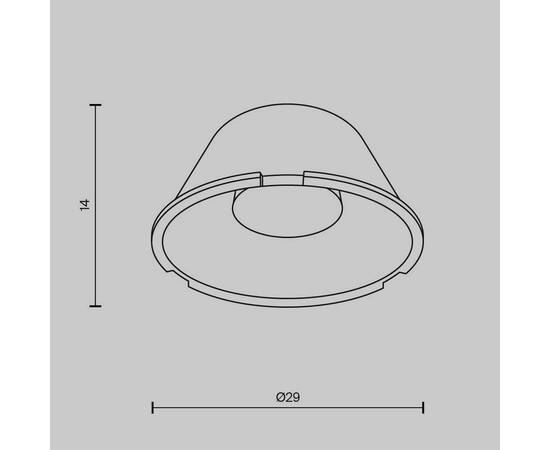 Линза Maytoni Technical Wise LensD29-24, изображение 3
