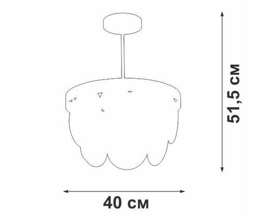 Подвесная люстра Vitaluce V5882-8/5PL, изображение 3
