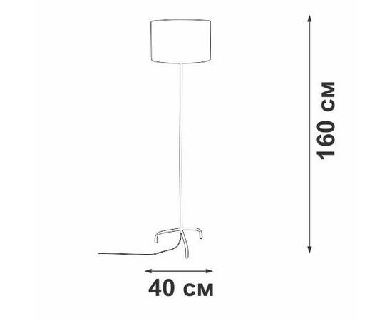 Торшер Vitaluce V2839-1/1P, изображение 3