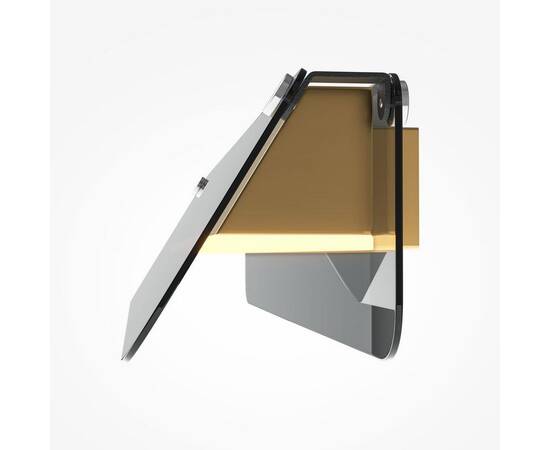 Настенный светодиодный светильник Maytoni Flat MOD296WL-L10BS3K, изображение 3