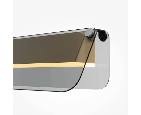 Настенный светодиодный светильник Maytoni Flat MOD296WL-L10BS3K, изображение 4