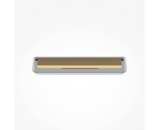 Настенный светодиодный светильник Maytoni Flat MOD296WL-L10BS3K, изображение 5