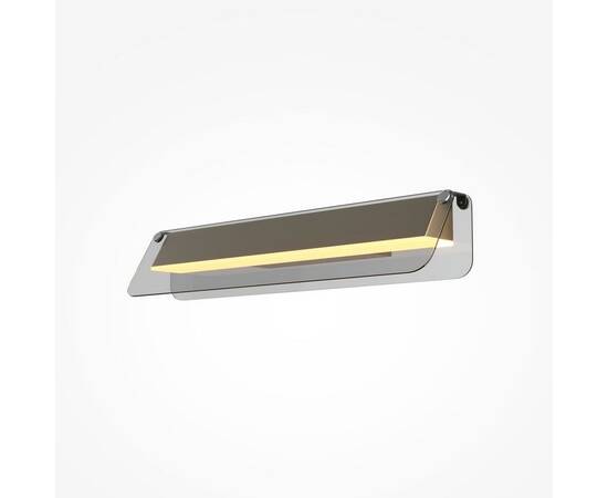 Настенный светодиодный светильник Maytoni Flat MOD296WL-L10BS3K, изображение 6