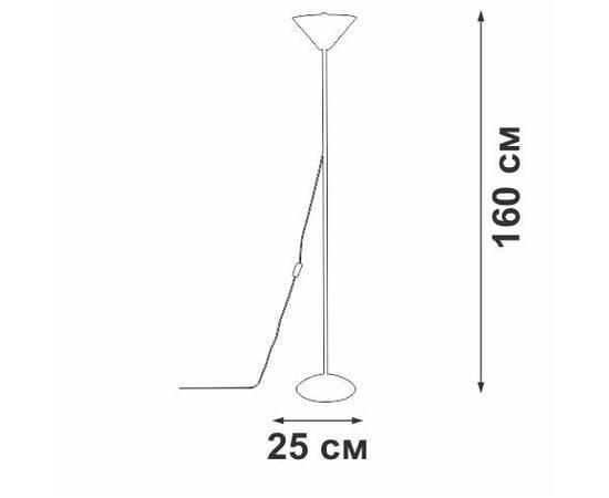 Торшер Vitaluce V2841-0/1P, изображение 3