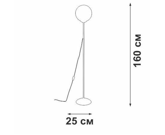 Торшер Vitaluce V2842-0/1P, изображение 3