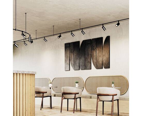 Трековый светодиодный светильник Maytoni Technical Flexity Focus Led TR201-1-15W3K-M-B, изображение 11