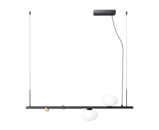 Подвесная люстра Maytoni Inversio MOD350PL-02BBS (#акция#)