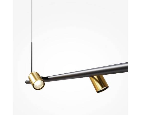 Подвесная люстра Maytoni Inversio MOD350PL-02BBS (#акция#), изображение 2