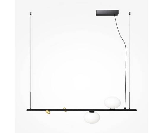 Подвесная люстра Maytoni Inversio MOD350PL-02BBS (#акция#), изображение 3