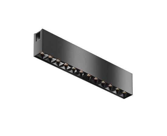 Трековый светодиодный светильник Maytoni Technical Flarity Points TR150-1-12W3K-M-B