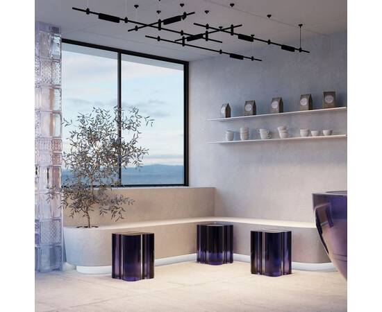 Трековый светодиодный светильник Maytoni Technical Flarity Points TR150-1-12W3K-M-B, изображение 11