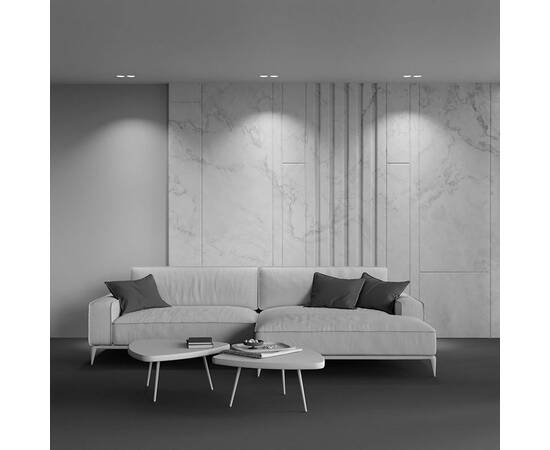 Встраиваемый светильник Maytoni Technical Gyps Modern DL002-GU10-02-W, изображение 5