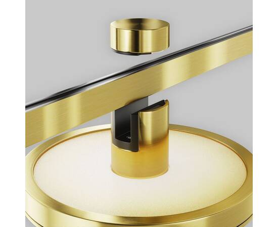 Трековый светодиодный светильник Maytoni Technical Flarity Plato TR152-1-7W3K-BS, изображение 5