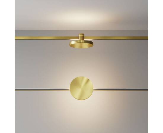 Трековый светодиодный светильник Maytoni Technical Flarity Plato TR152-1-7W3K-BS, изображение 6