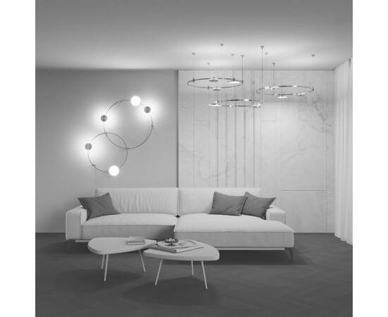 Трековый светодиодный светильник Maytoni Technical Flarity Plato TR152-1-7W3K-BS, изображение 9