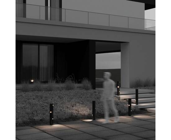 Уличный светодиодный светильник Maytoni Cave O468FL-L9B3K (#акция#), изображение 6