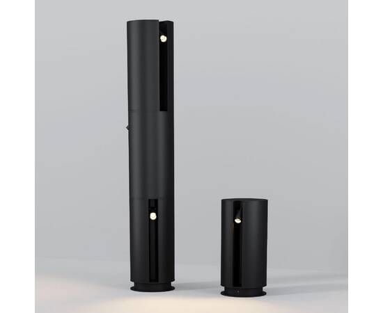 Уличный светодиодный светильник Maytoni Cave O468FL-L9B3K (#акция#), изображение 9