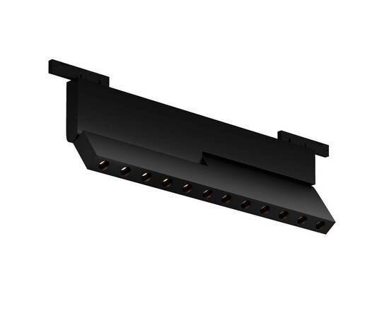 Трековый светодиодный светильник Maytoni Technical Levity Points Rot TR194-1-12W2.7K-M-B