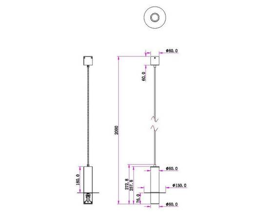 Подвесной светильник Kink Light Каям 08457-1A,04, изображение 3