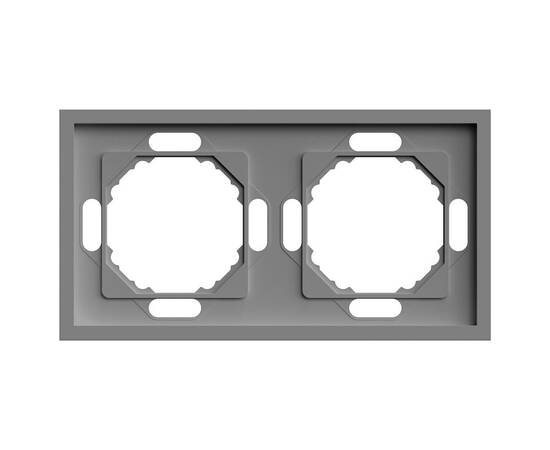 Рамка на 2 поста Stekker PFR00-5002-10 Эмили 49963