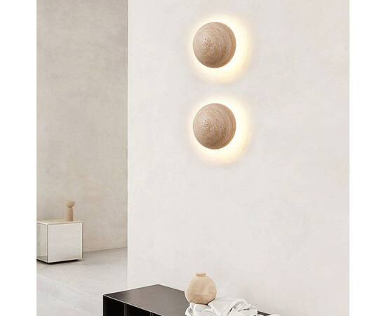 Настенный светодиодный светильник Lussole Moon LSP-7329, изображение 2