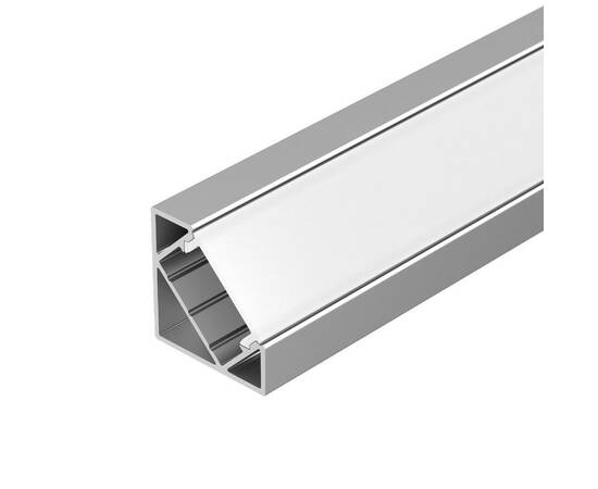 Алюминиевый профиль Arlight SL-KANT-H18-2000 ANOD 049042