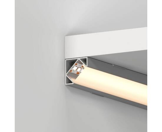 Алюминиевый профиль Arlight SL-KANT-H18-2000 ANOD 049042, изображение 4