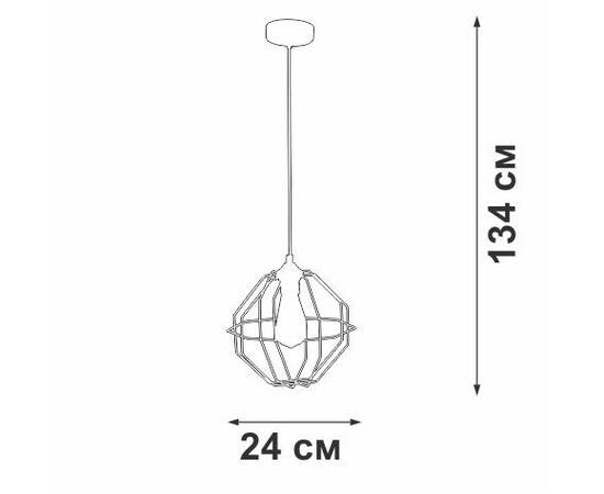 Подвесной светильник Vitaluce V2865-1/1S, изображение 3