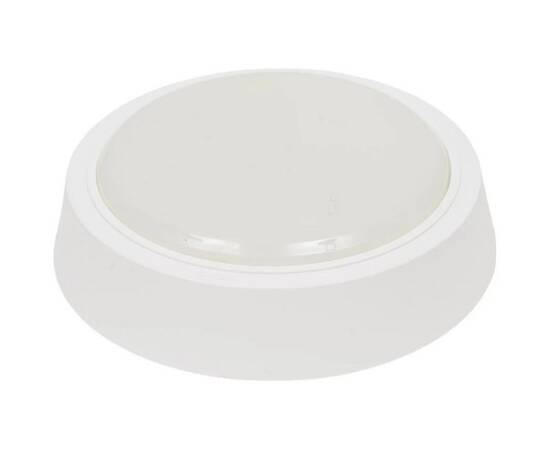 Светильник светодиодный Basic 12Вт 4000К IP20 1140лм d135х33мм ДБП круг настенно-потолочный 220-240В бел. GAUSS 193411212B