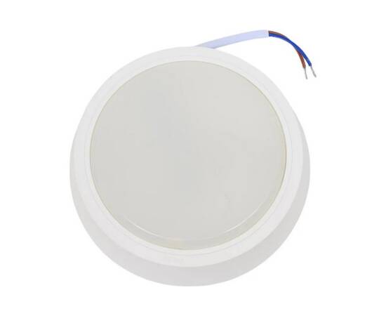 Светильник светодиодный Basic 12Вт 4000К IP20 1140лм d135х33мм ДБП круг настенно-потолочный 220-240В бел. GAUSS 193411212B, изображение 3