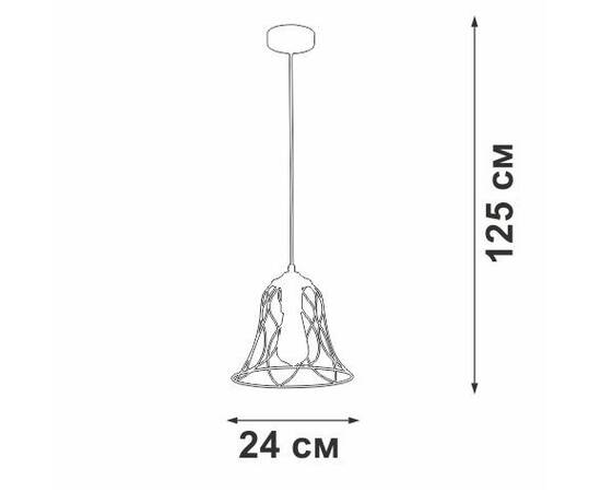 Подвесной светильник Vitaluce V2869-1/1S, изображение 3