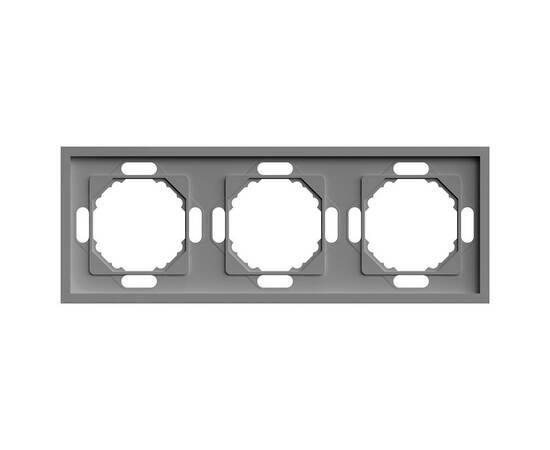Рамка трехместная Stekker Эмили PFR00-5003-10 49964