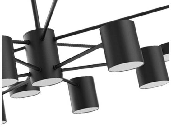 Подвесная светодиодная люстра Kink Light Мекли 07649-13D,19, изображение 2