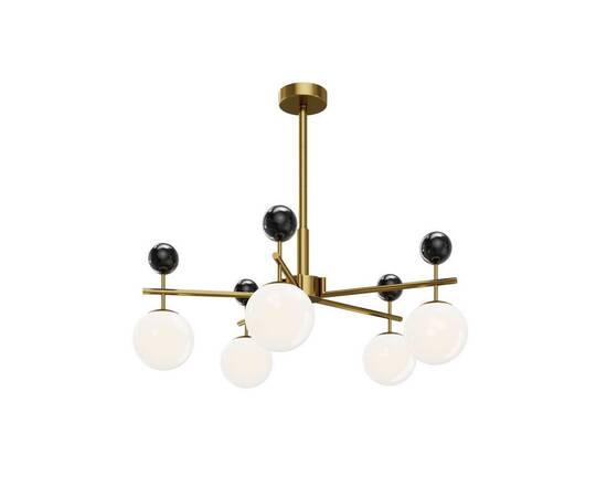 Люстра на штанге Maytoni Museo MOD436PL-05BS