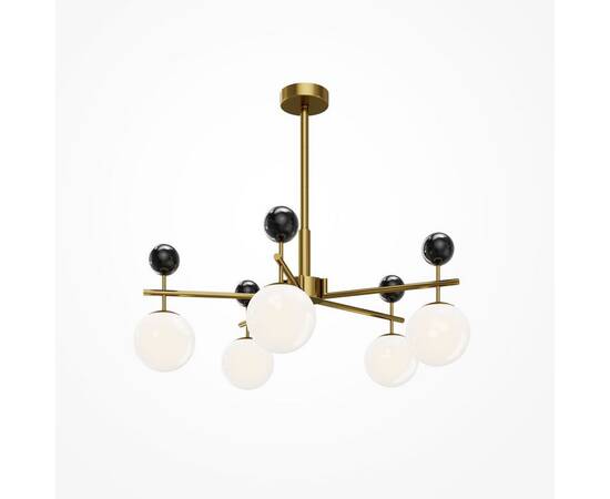 Люстра на штанге Maytoni Museo MOD436PL-05BS, изображение 4