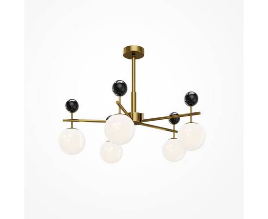 Люстра на штанге Maytoni Museo MOD436PL-05BS, изображение 5
