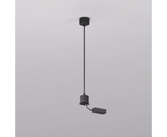 Подвод питания для подвесного монтажа трека SMART BASE TR2124-BK