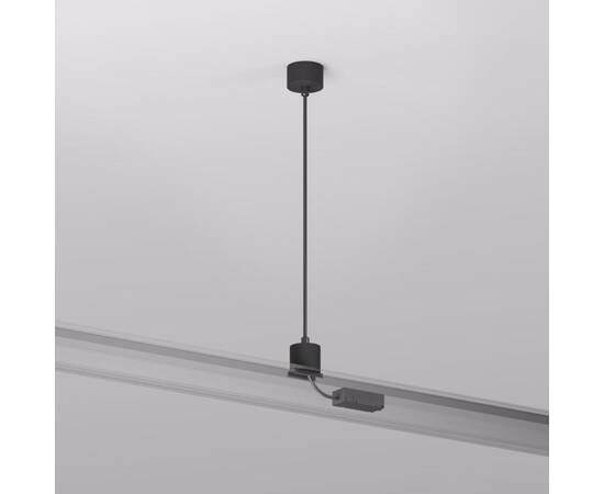 Подвод питания для подвесного монтажа трека SMART BASE TR2124-BK, изображение 2