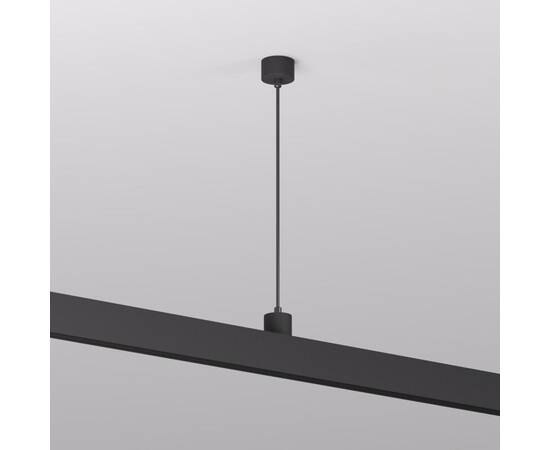Подвод питания для подвесного монтажа трека SMART BASE TR2124-BK, изображение 3