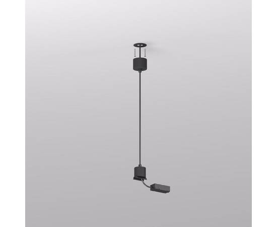 Подвод питания для подвесного монтажа трека SMART BASE TR2124-BK, изображение 4