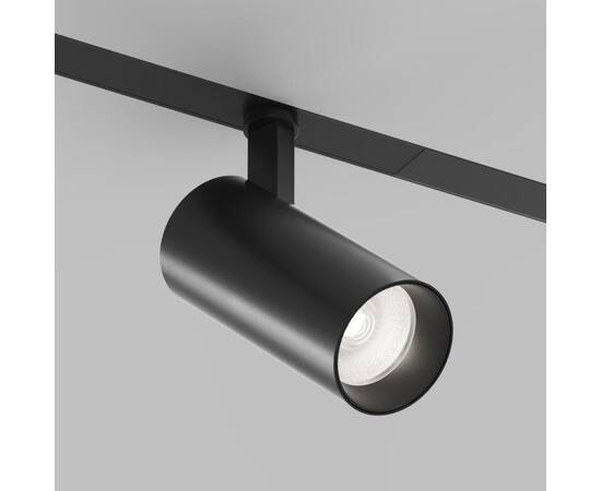 Трековый однофазный светильник Denkirs Simple Spot DK8220-BK