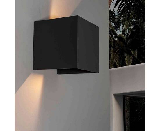 Уличный настенный светодиодный светильник Mantra Davos 6524, изображение 2