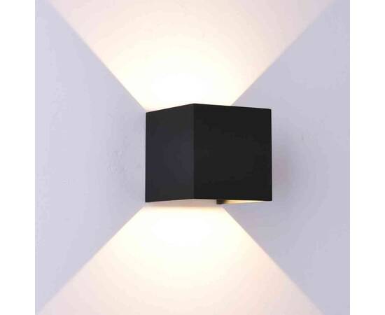 Уличный настенный светодиодный светильник Mantra Davos 6524, изображение 3