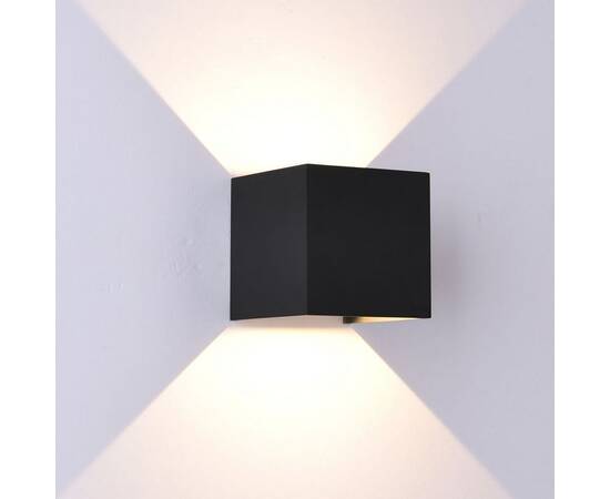 Уличный настенный светодиодный светильник Mantra Davos 6524, изображение 4