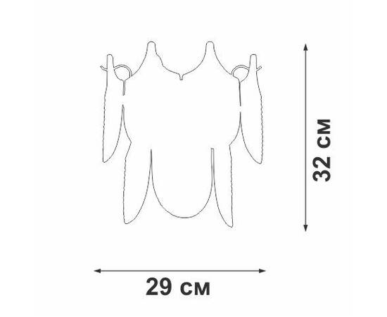 Бра Vitaluce V5813-8/1A, изображение 3