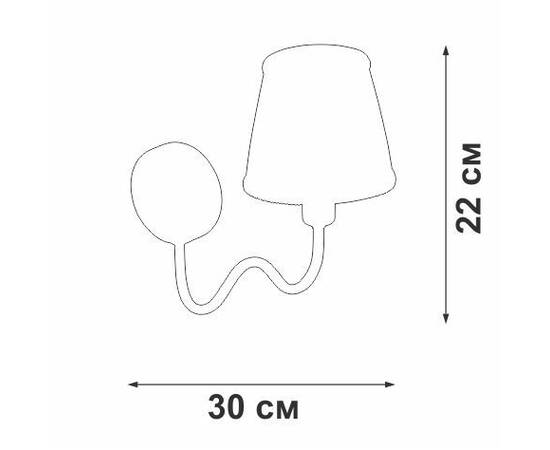 Бра Vitaluce V1848-8/1A, изображение 3