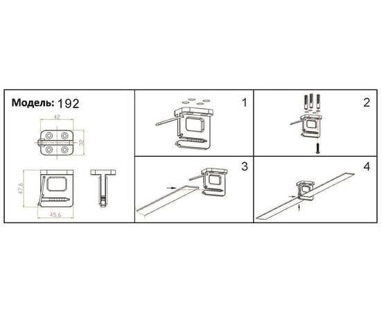 Противовес напольный Kink Light Сатори 193-1,19, изображение 2